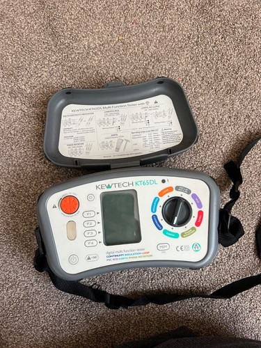Kewtech kt65dl cat iii digital - kt65dl,