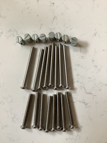Cot bed screws fixings - bed, for