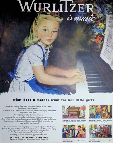 Original 1946 wurlitzer - original, piano