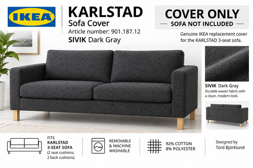 Original ikea karlstad seat - original,