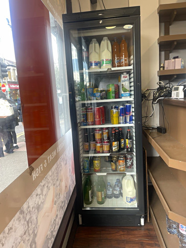 Interlevin upright flat glass - upright,