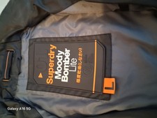 Superdry Men's Bomber Jacket Large
