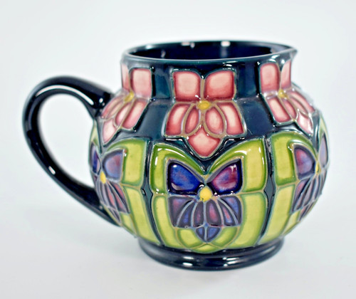 Vintage moorcroft violet jug - violet,