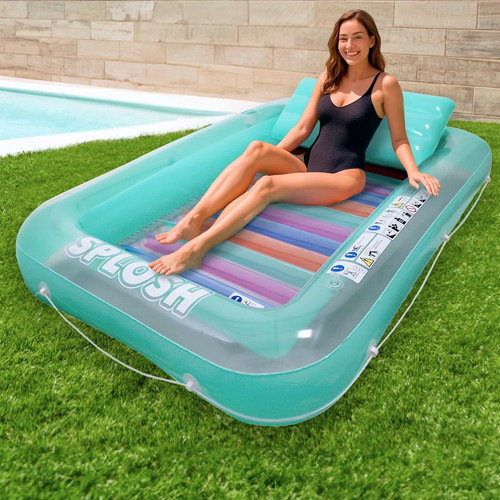 Splosh inflatable pool bed - splosh,