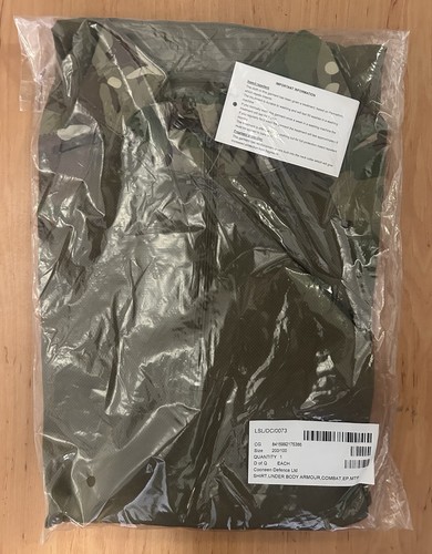 British army ubacs combat - british,