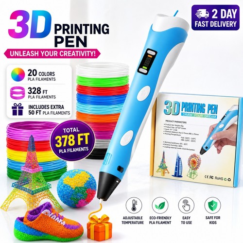Printing pen starter kit - 3d,