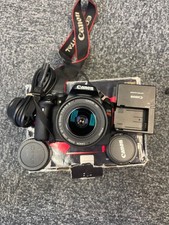 Canon 550D / T2i DSLR Camera
