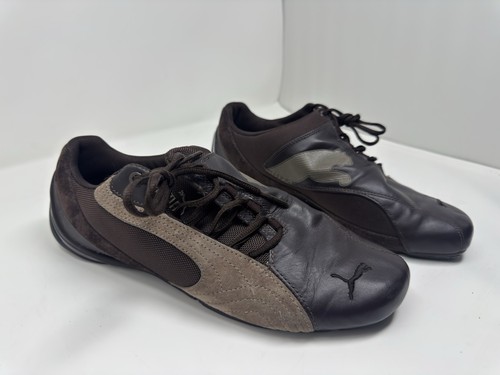 Puma mens brown cream - mens, future