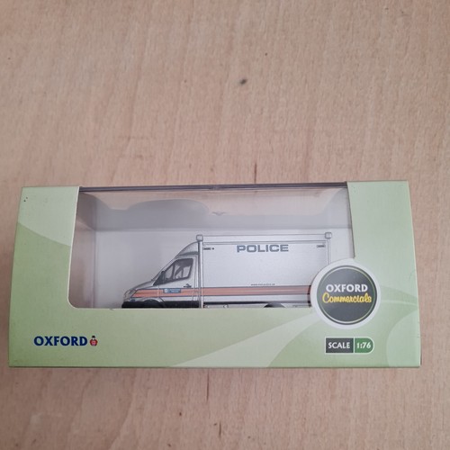 Oxford diecast emergency - oxford,