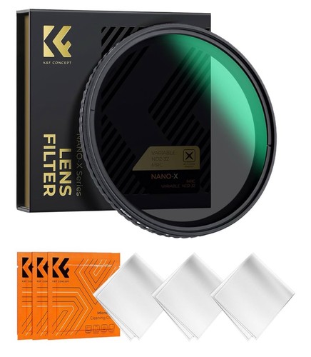 Concept 82mm variable nd - k&f,