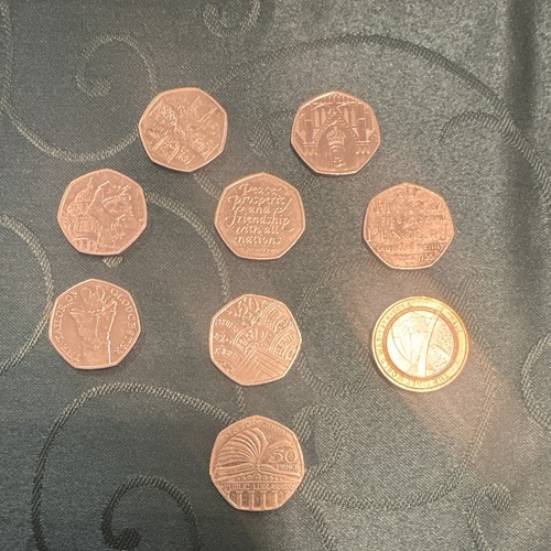 50p mixed coin job - mixed,