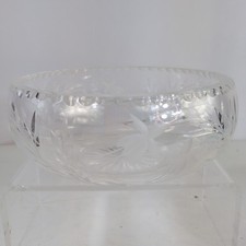 Stuart Crystal Fuchsia Cascade Large Fruit Bowl Glass