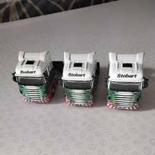 3 x Oxford Diecast Stobart