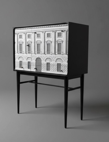 Vintage drinks cabinet italian - drinks,