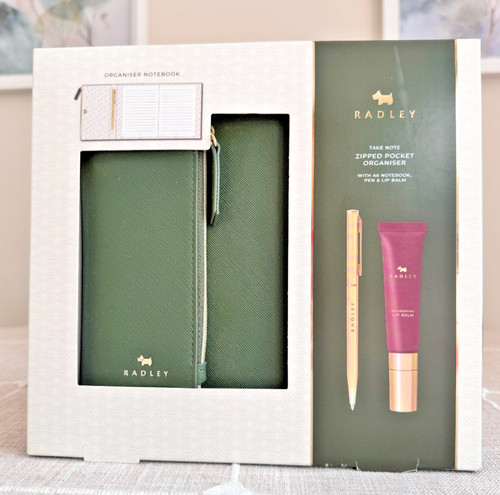 Radley zipped pocket organiser - pocket,