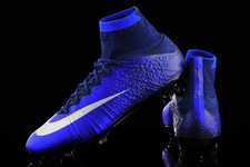 677927-404 Nike Mercurial Superfly FG CR7 Chapter 2 Football Boots Men's UK 7.5