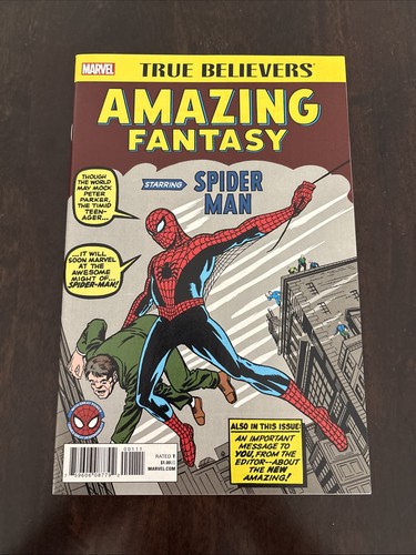 True believers amazing fantasy - true,