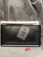 ADVENTURER WINDOW CRV TOP HUNG HINGED BLACK WITH BLIND CARAVAN MOTORHOME SECOND