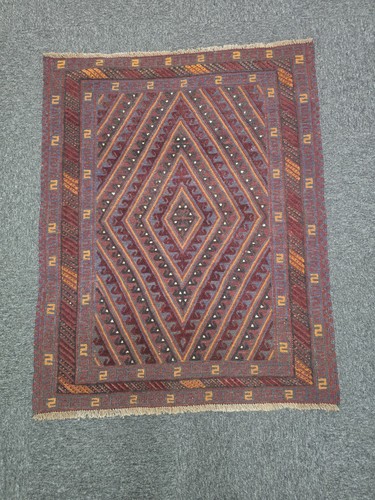 Afghan rugs moushwene handmade - afghan,