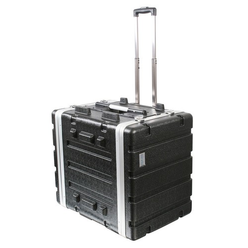 Abs trolley flightcase - abs, 7u