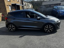 2021 Ford Fiesta Active X HYBRID. Bang And Olufson Sound ! Heated Steering Wheel