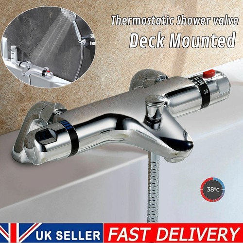 Modern thermostatic bath - uk,