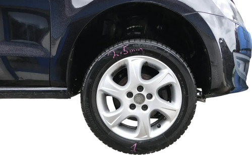 Polo 15 inch alloy - vw, 6r