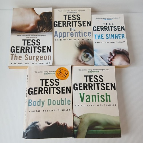 Tess gerritsen rizzoli isles - tess,