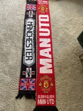 2x Man Utd Football Scarves