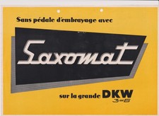 DKW (Auto Union) Saxomat circa