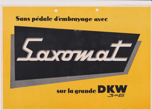 Dkw saxomat circa - union),