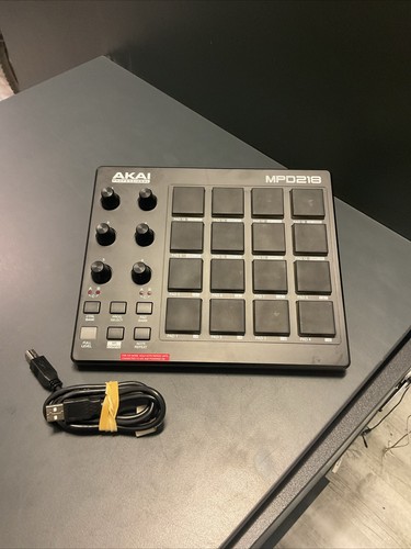 Akai professional mpd218 - professional, usb