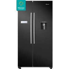 Hisense RS741N4WBE Fridge Freezer American - Package Damaged [ID2110797097]