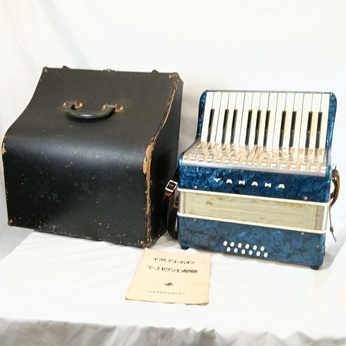 Yamaha 25b accordion blue 25 - accordion,