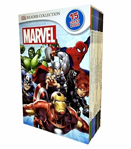 Marvel reader collection - reader,