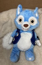 The Disney Store Special Agent Oso Wolfie Plush RARE! 