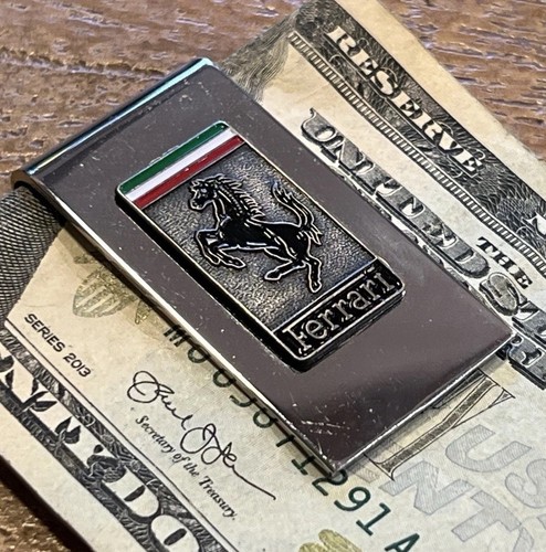 Ferrari stainless steel money - steel,