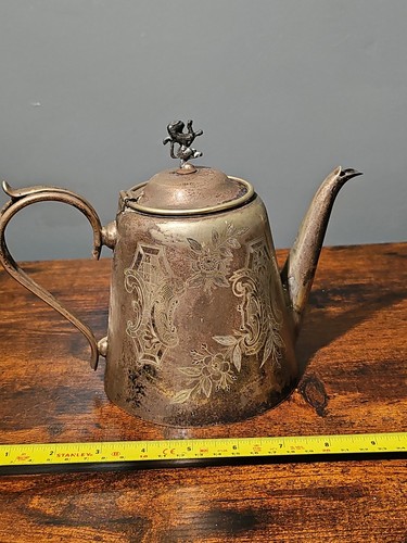 1900s epns silver plate teapot - 1900s,