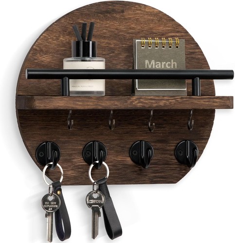 Inch wooden key - key, holder