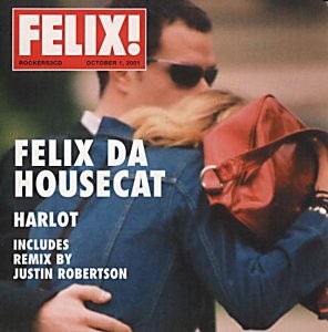 Harlot felix da - harlot, housecat