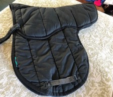 Griffin Pro pad Black Size M/ Cob Numnah Extra Padding On Top VGC