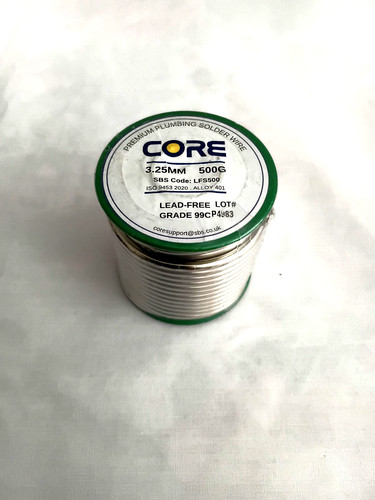 Core solder lead free - core,
