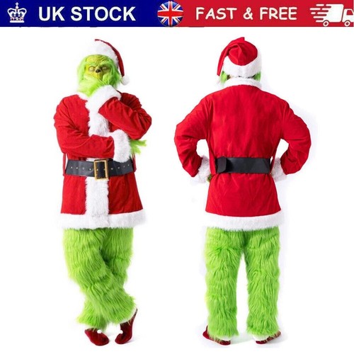 The grinch costume mask - the,