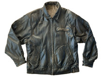 STERLING vintage bomber style