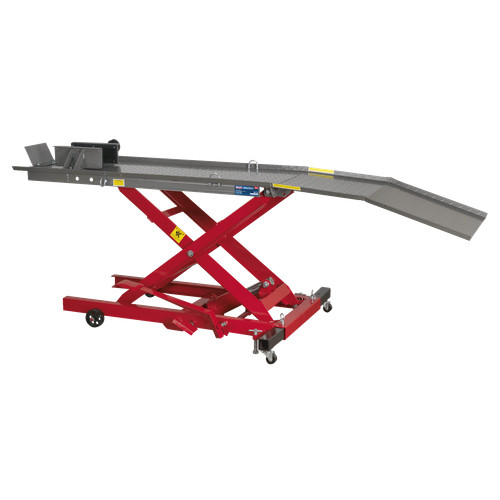 Sealey hydraulic motorcycle - sealey,