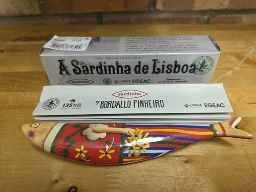 Bordallo pinheiro sardine - bordallo,