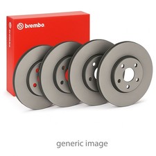 Brembo Front Vented 320mm &