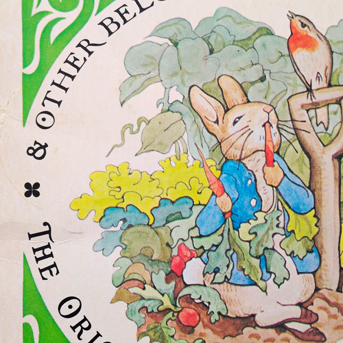 The tale peter rabbit - of,