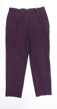 Hucke Women's Purple Trousers