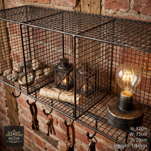 New wire metal cabinet - cabinet, wall